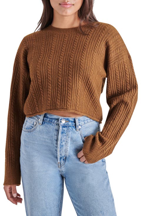 Aerin Cable Crew Sweater