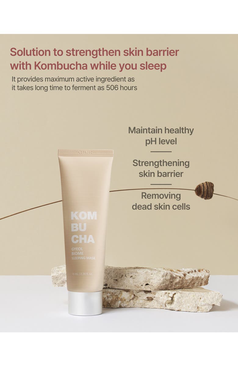 Siia Cosmetics 4-Pc. Kombucha Radiance Ritual Set, Alternate, color, NO COLOR