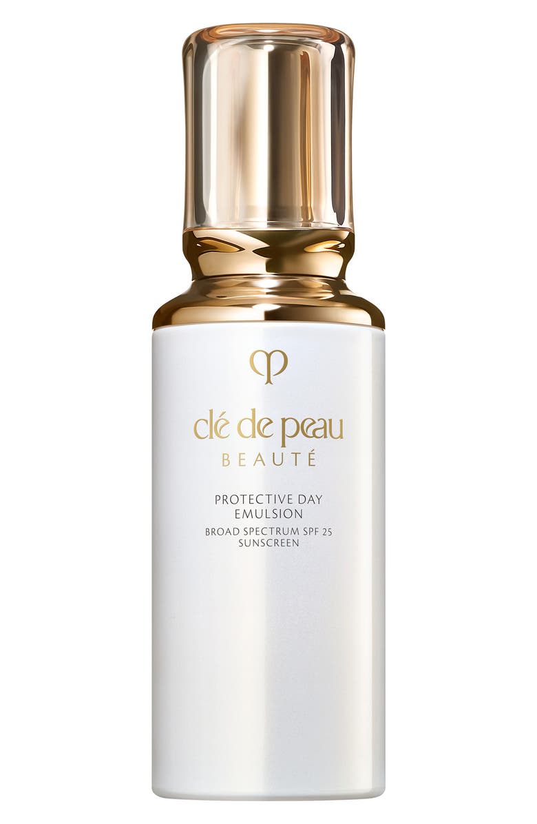 Clé de Peau Beauté Protective Day Emulsion, Main, color, Regular