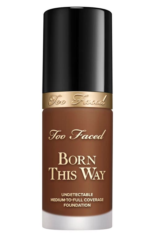 Too Faced Born This Way Foundation In Brown