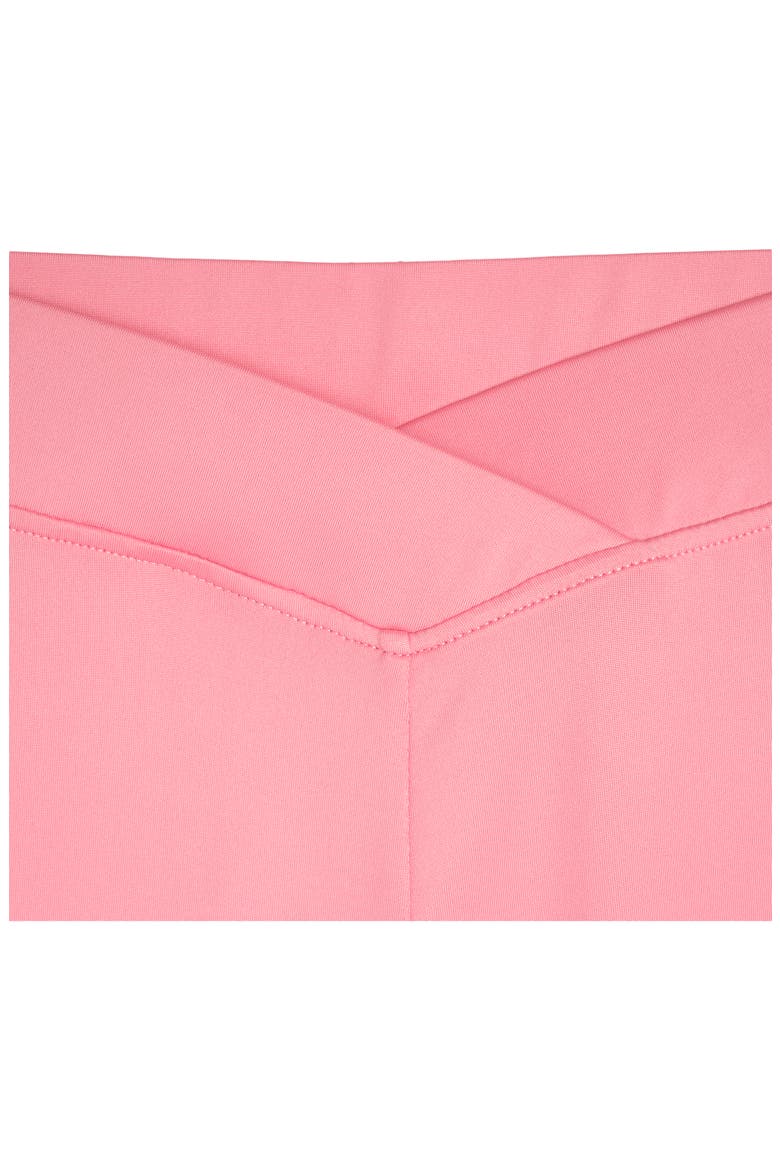 Kids' Bow Society Flare Leg Pants, Alternate, color, PINKSCAPE