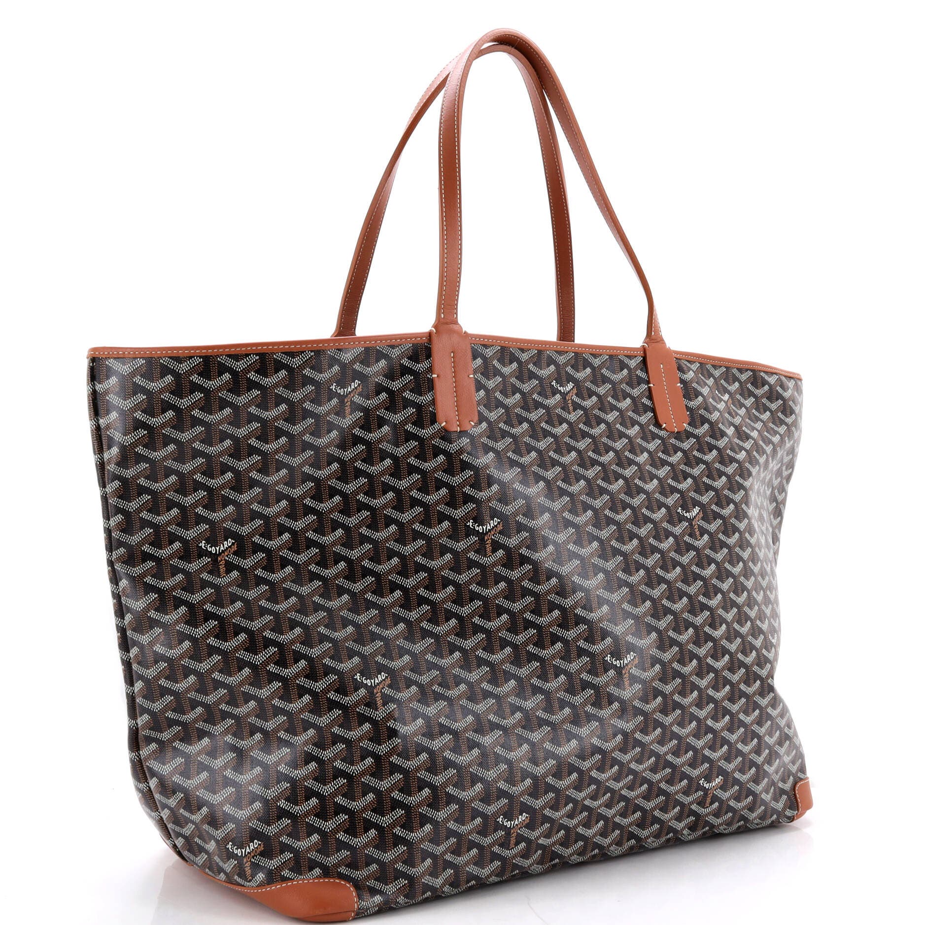 Artois Tote Coated Canvas GM, Alternate, color, Brown