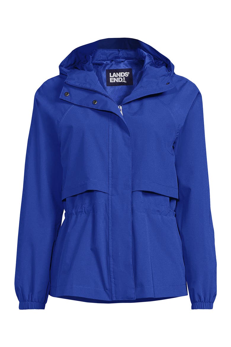 Squall Packable Rain Jacket, Alternate, color, Blue Breeze