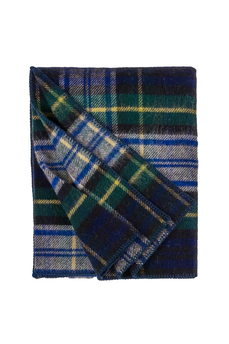 Highland Tweeds Big Throw, Alternate, color, Dress Gordon