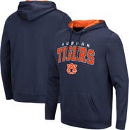 COLOSSEUM Men's Colosseum Navy Auburn Tigers Resistance Pullover Hoodie