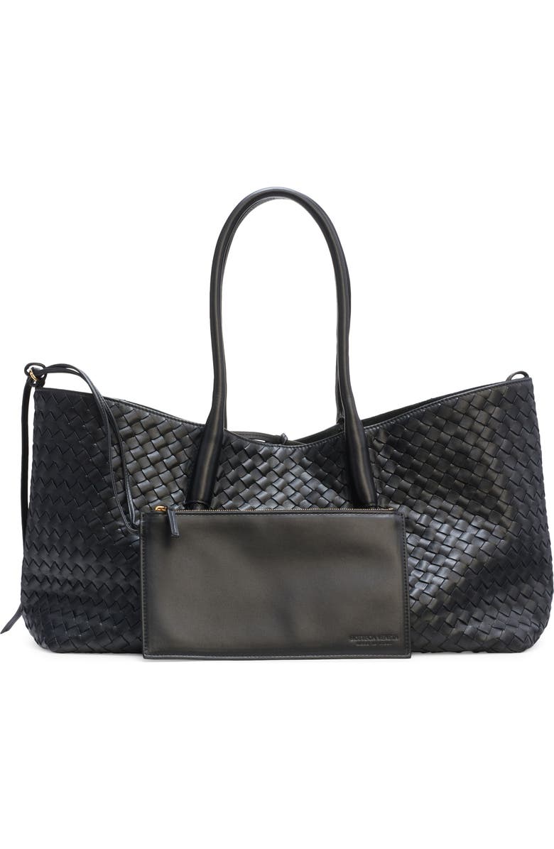 Bottega Veneta Leather & Suede Reversible Tote, Main, color,