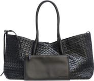 Bottega Veneta Leather & Suede Reversible Tote