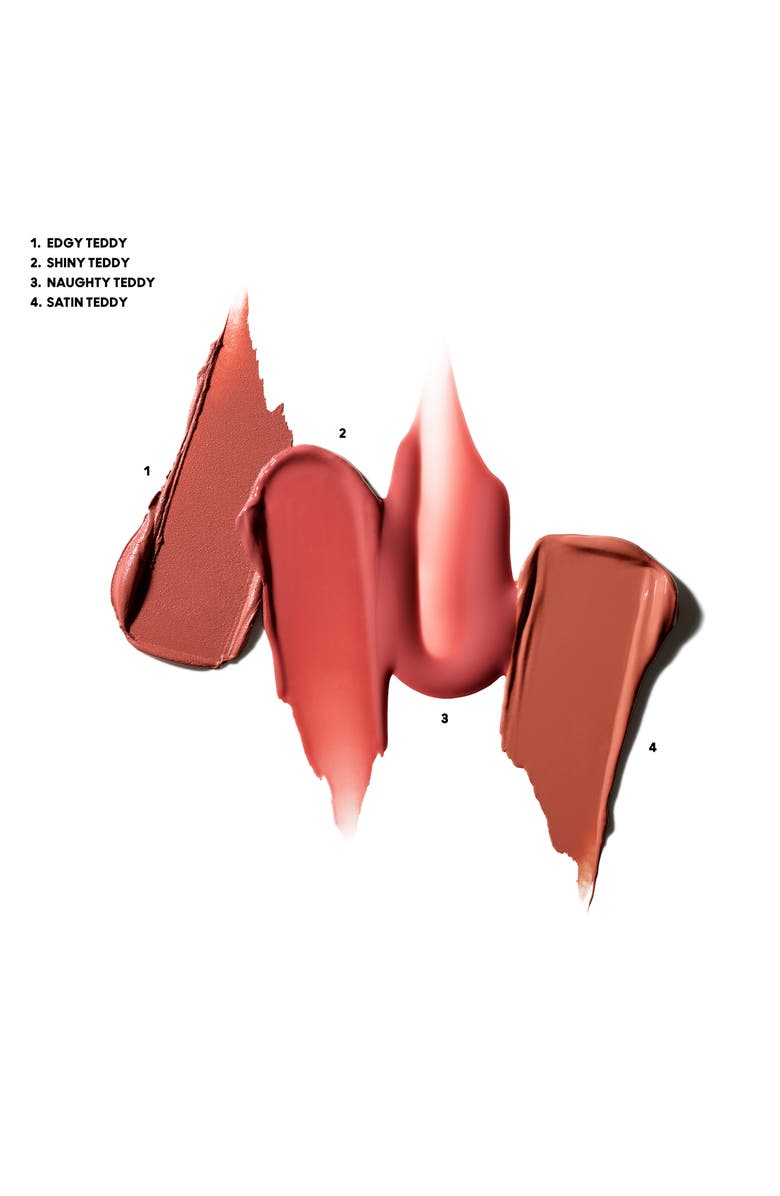 MAC Cosmetics Totally Teddy Lipstick + Lip Gloss Gift Set $105 Value, Alternate, color, Teddy