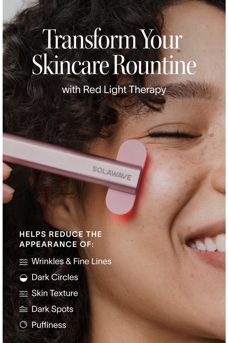 4-in-1 Skin Care Wand, Alternate, color, ROSE GOLD