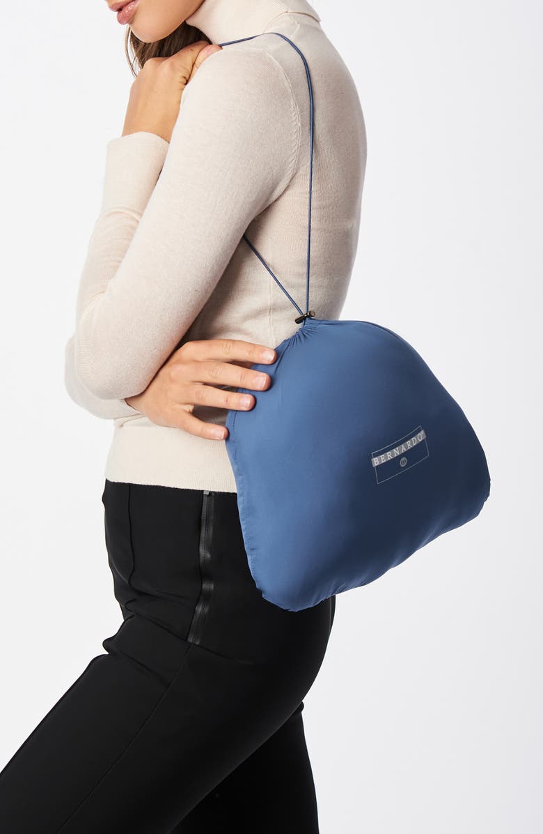 Bernardo Micro Touch Water Resistant Quilted Jacket, Alternate, color,