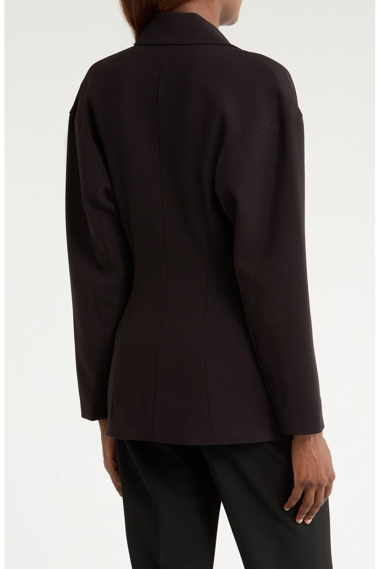 Cole Blazer, Alternate, color, BLACK