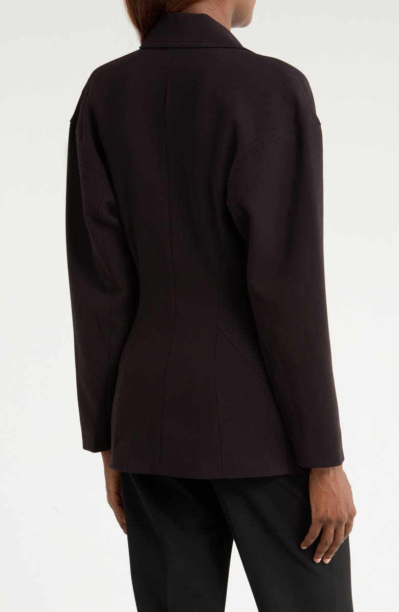 STAUD Cole Blazer, Alternate, color, Black