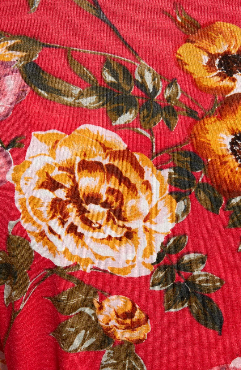 Angel Maternity Nursing/Maternity Nightgown, Robe & Baby Wrap, Alternate, color, 