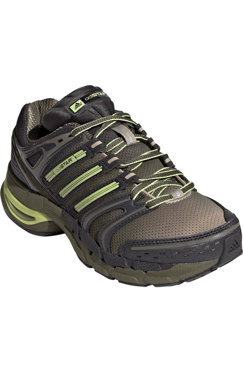 adidas Kids' Adistar Control 5 Sneaker, Main, color, Khaki/ Yellow/ Olive