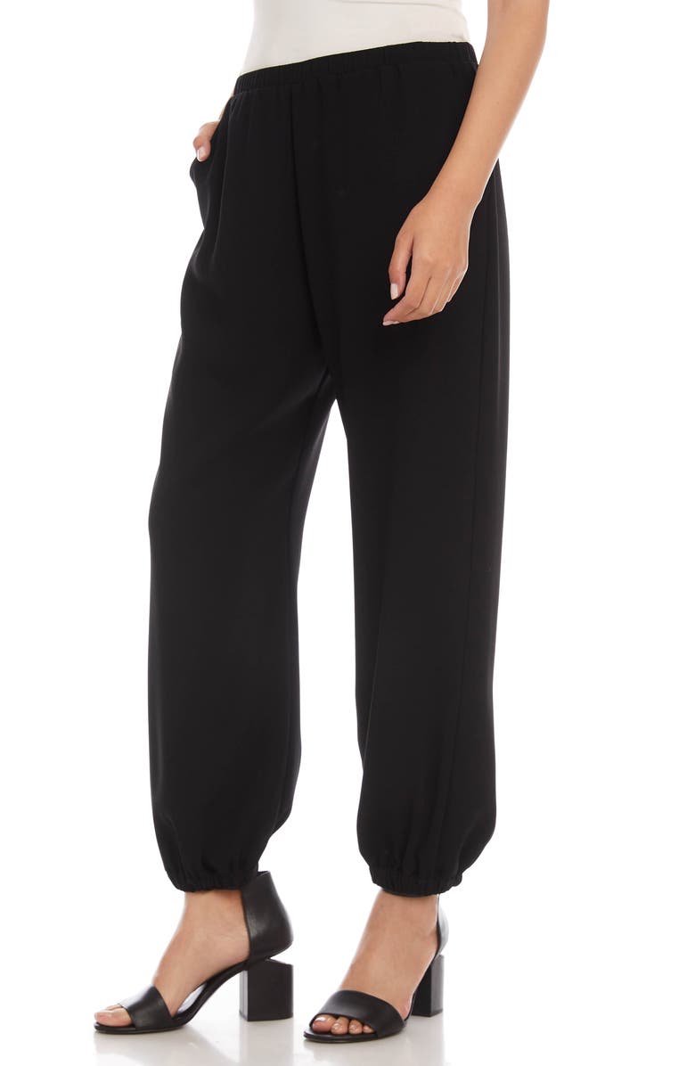 Karen Kane Crepe Joggers, Alternate, color, 