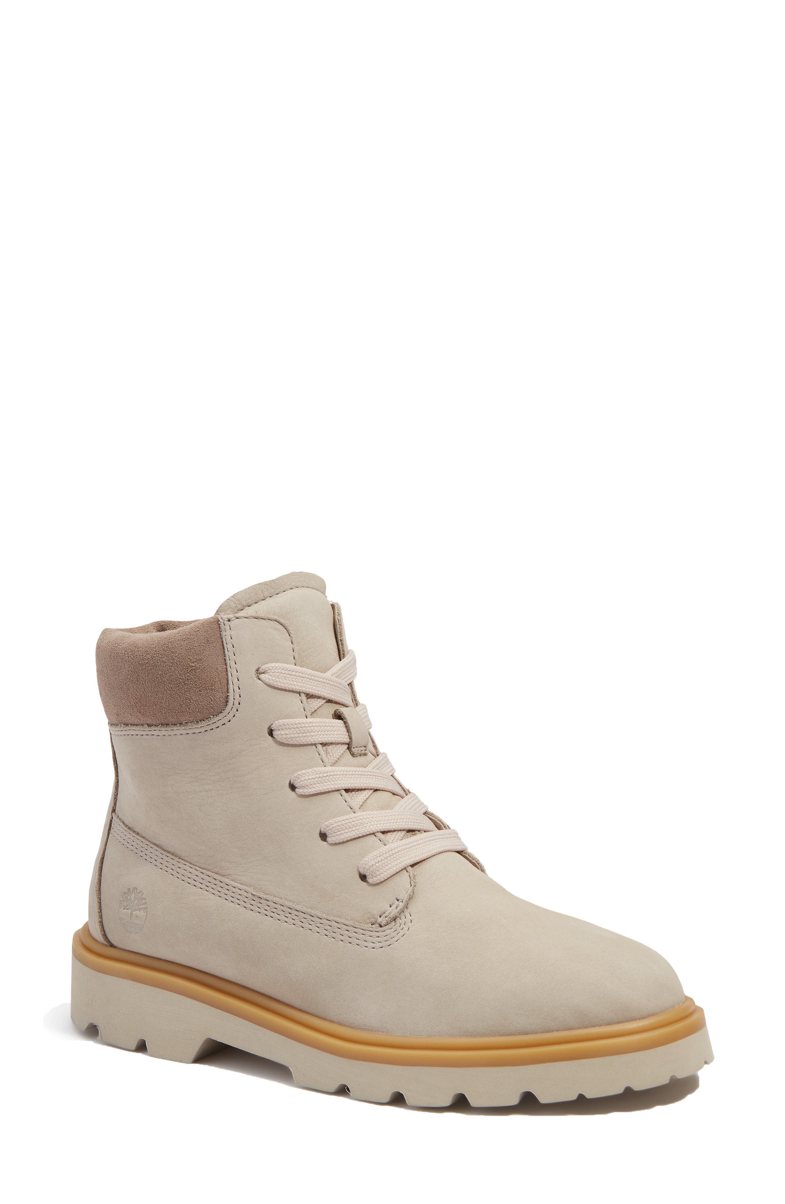 Timberland Rowan Way Boot, Main, color, Light Taupe Nubuck