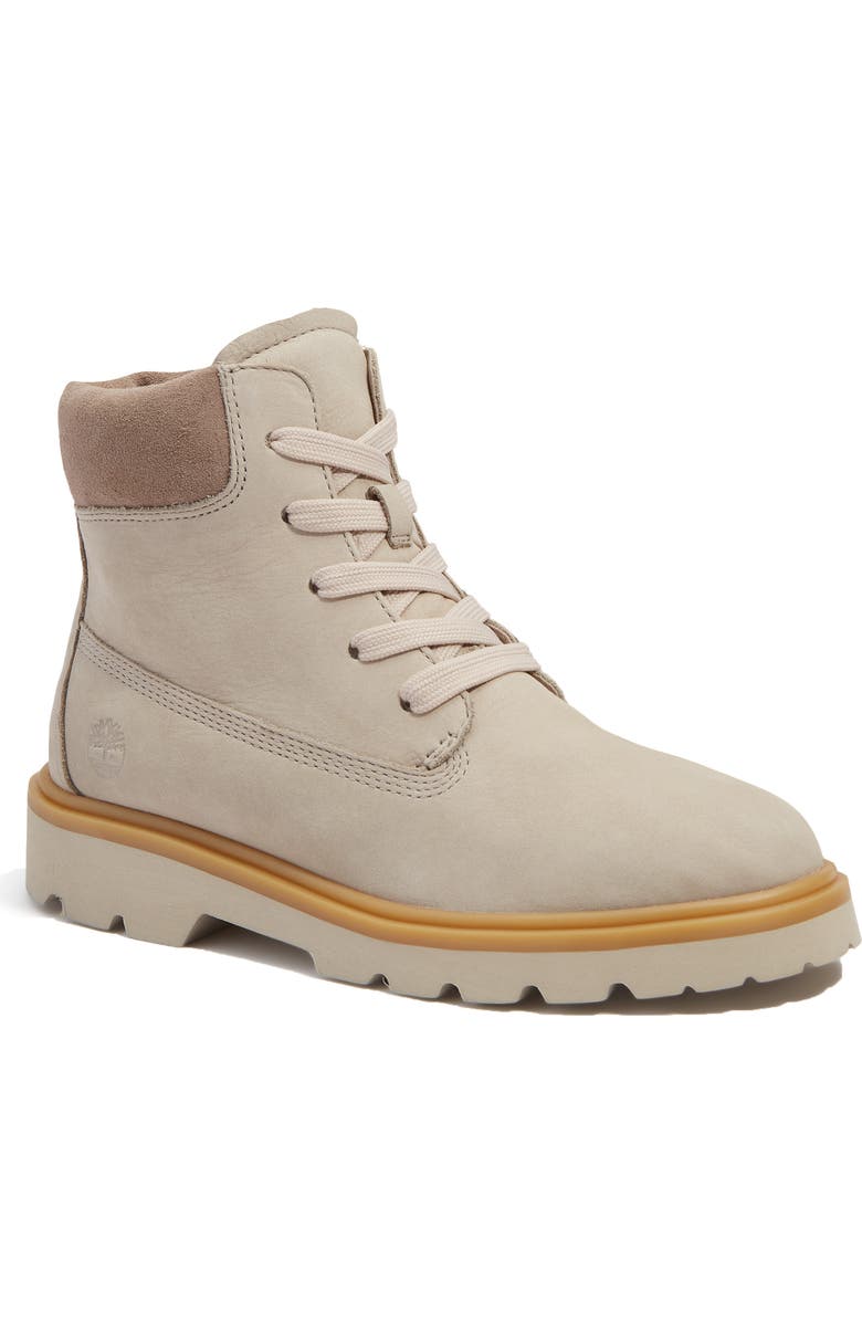 Timberland Rowan Way Boot, Main, color, Light Taupe Nubuck