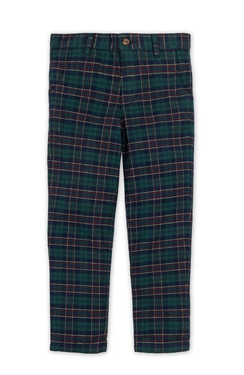 Kids' Organic Brushed Suit Pant