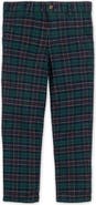Hope & Henry Kids' Organic Brushed Suit Pant