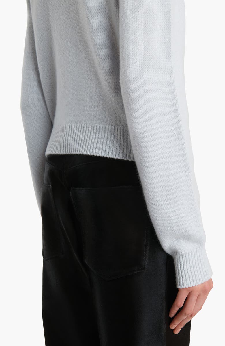 Khaite Everheart Cashmere Cardigan, Alternate, color, Ice Blue