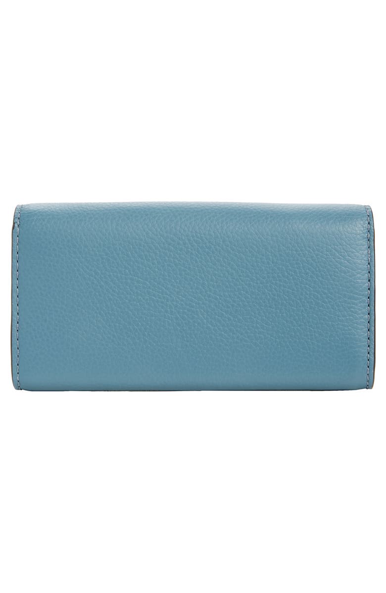 Chloé Marcie Leather Flap Wallet, Alternate, color, 