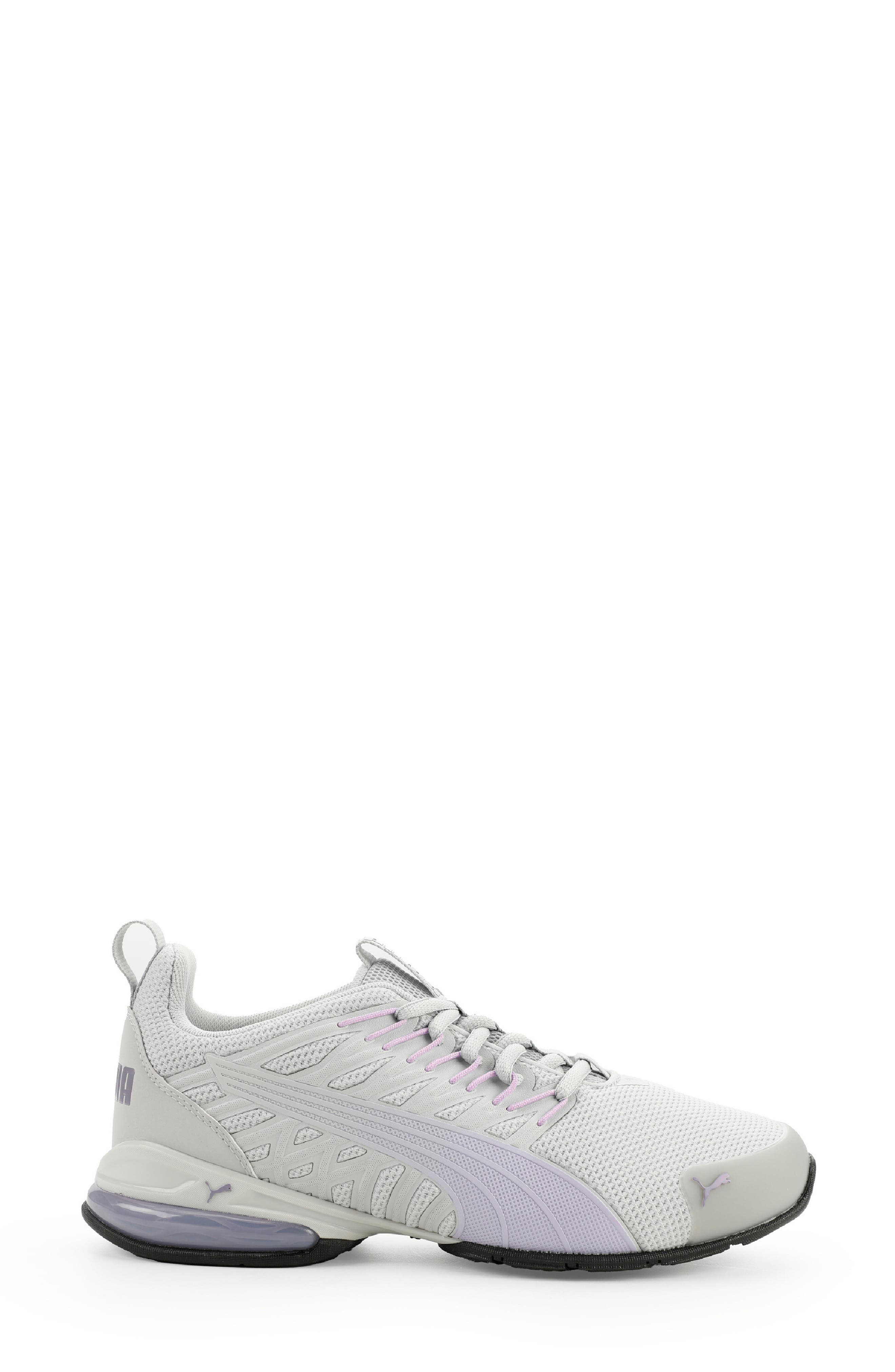 PUMA Voltaic Evo Sneaker, Alternate, color, Cool Light Gray- Violet- Plum