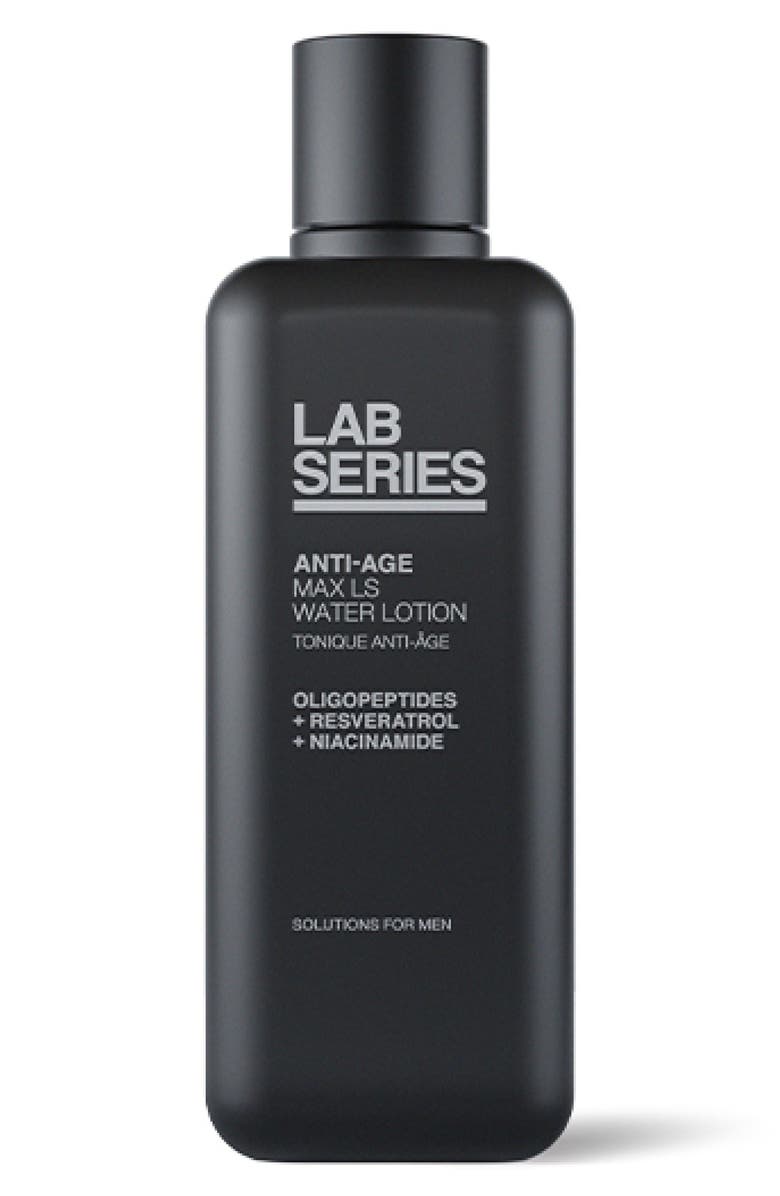 Lab Series Skincare for Men Anti-Age Max LS Moisturizing Water Lotion Toner, Main, color,