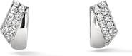 HEARTS ON FIRE INSIDE/OUT 18K Gold Diamond Flip Earrings, 0.40ct.