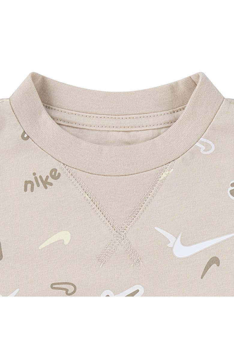 Nike Kids' E1D1 Graphic T-Shirt & Shorts Set, Alternate, color, Khaki