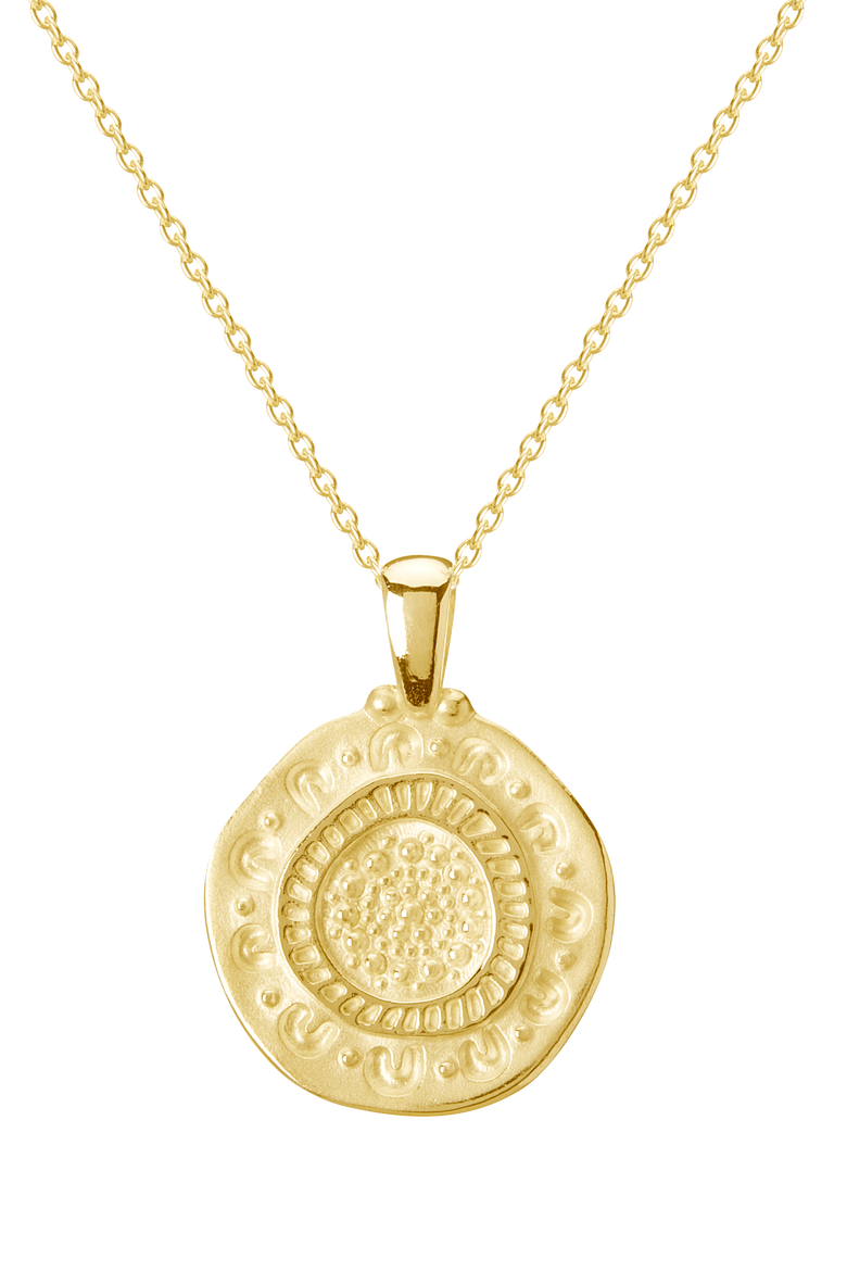 Kindred Necklace, Main, color, Yellow Gold