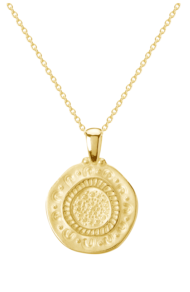 Murkani Kindred Necklace, Main, color, Yellow Gold