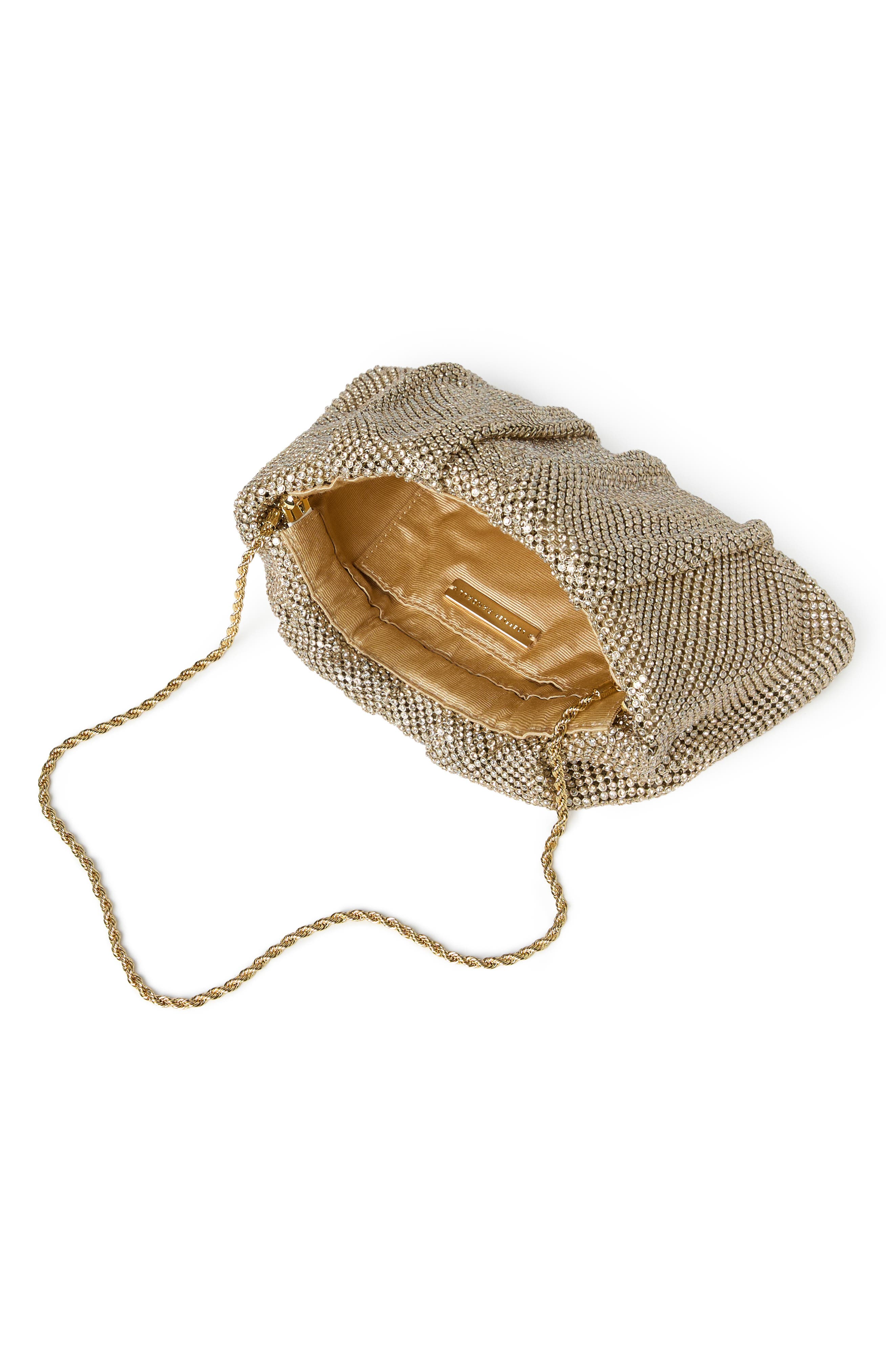 Serena Clutch, Alternate, color, SHADOW GOLD