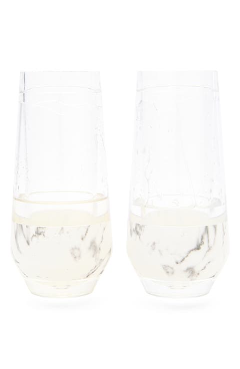Champagne FREEZE Cooling Cup Set of 2