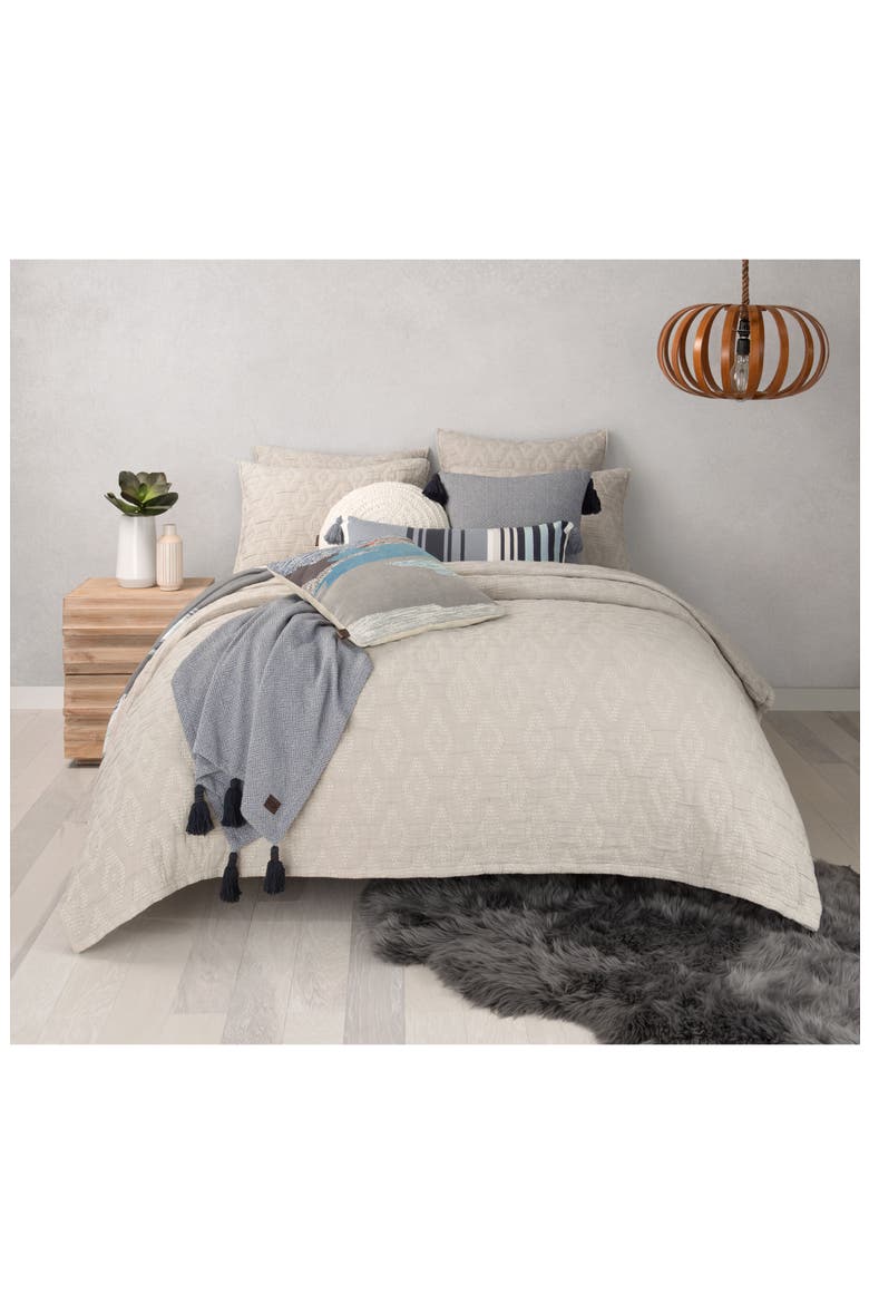 Genuine Shearling Rug, Alternate, color, GREY