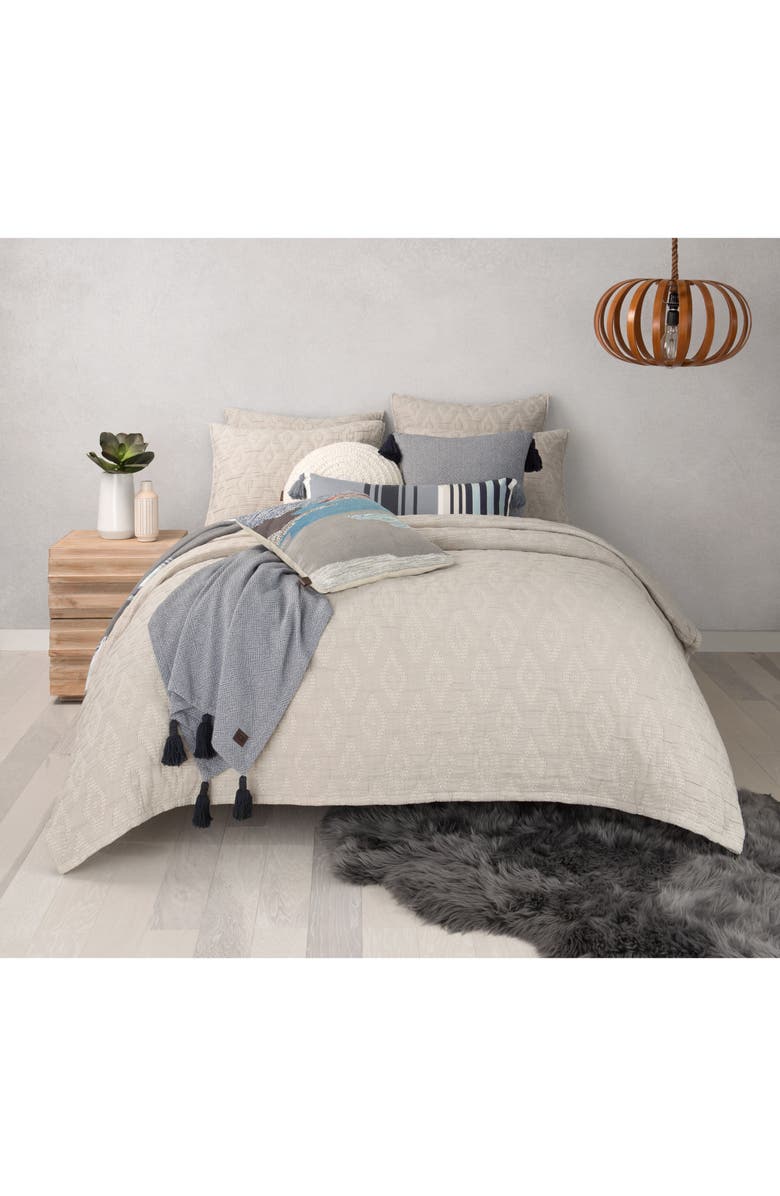 UGG<sup>®</sup> Genuine Shearling Rug, Alternate, color, Grey