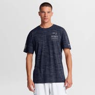 Nike Men's Nike Navy New England Patriots Sideline Double Covered Dri-FIT Velocity T-Shirt