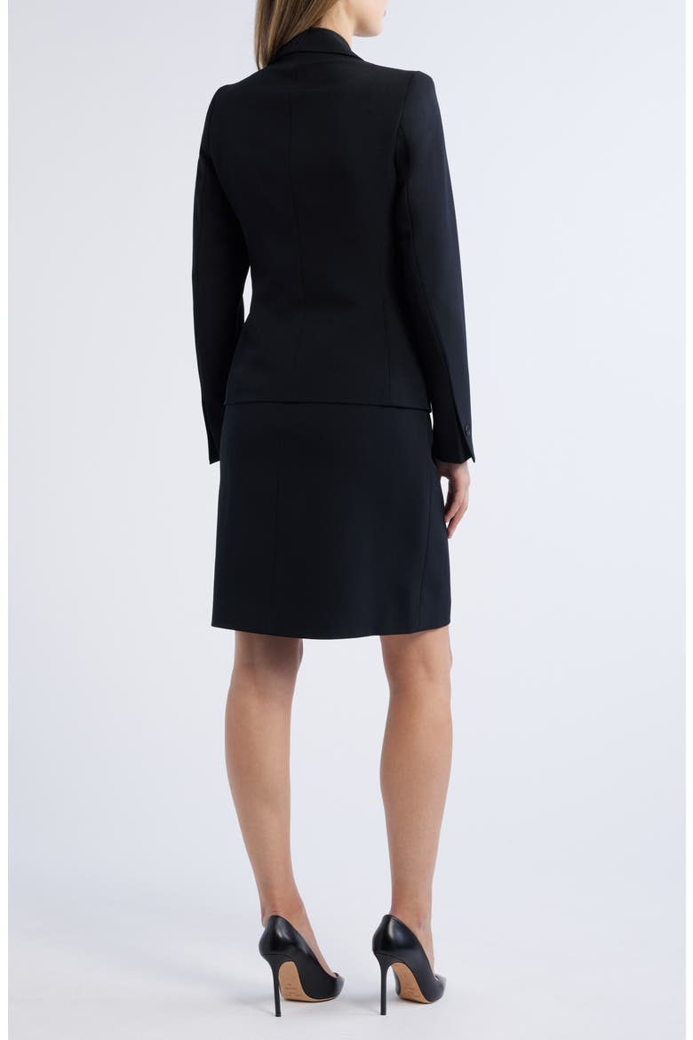 Suit Skirt, Alternate, color, BLACK