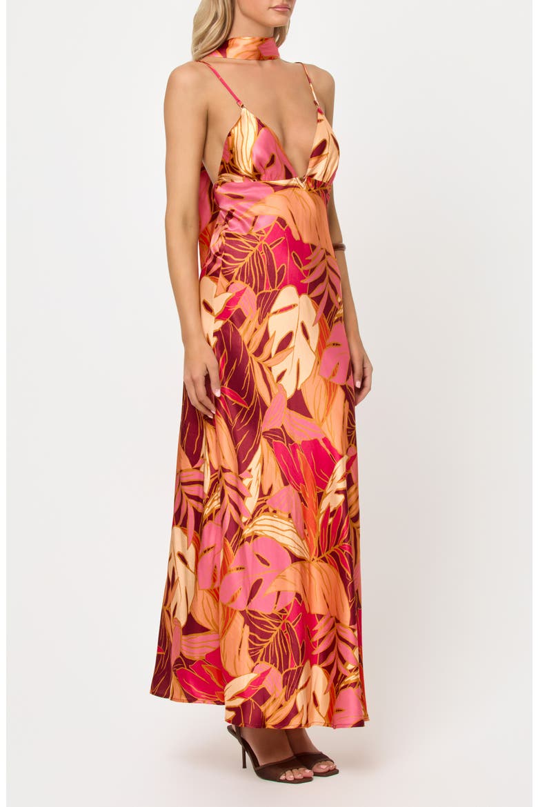 With Love Cover-Up Maxi Dress, Alternate, color, LEAF IT TO ME