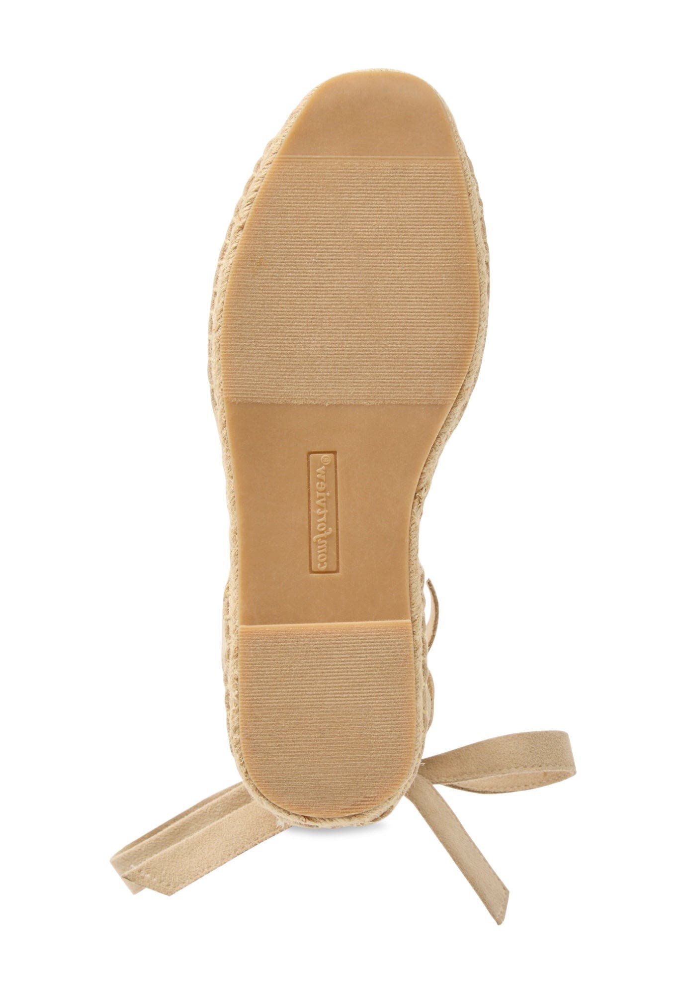 The Shayla Flat Espadrille, Alternate, color, LIGHT TAN