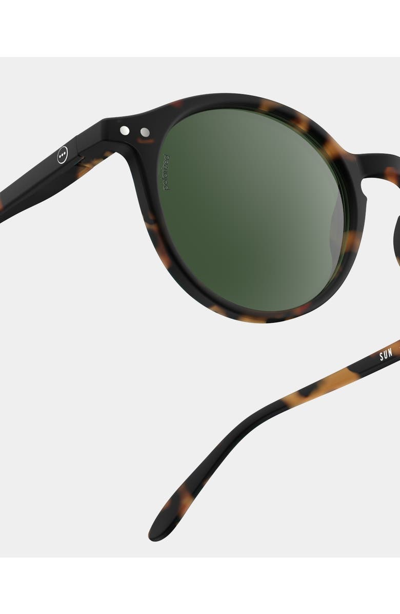 IZIPIZI #D 48mm Pantos Sunglasses, Alternate, color, Tortoise Polarized