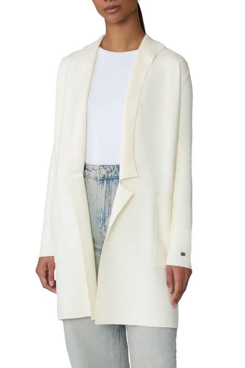 Benela Longline Jacket, Main, color, POWDER