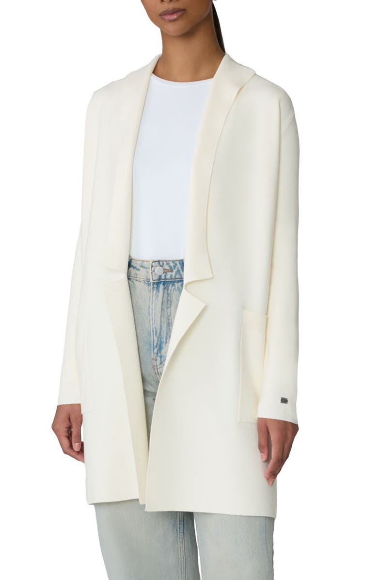 Soia & Kyo Benela Longline Jacket, Main, color, Powder