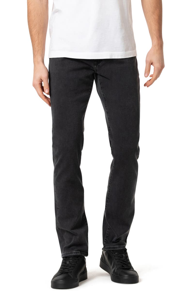 34 Heritage Charisma Relaxed Fit Straight Leg Jeans, Main, color, Smoke Urban