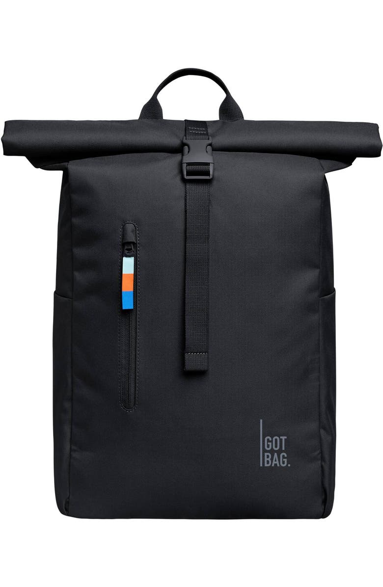 GOT BAG ROLLTOP EASY, Main, color, Black