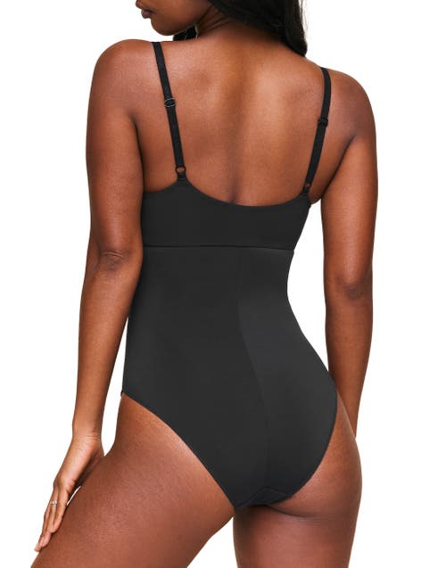 Adore Me Vanesse Smoothing Bodysuit In Black