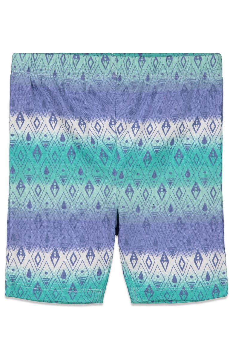 Disney Frozen T-Shirt & Bike Shorts Set, Alternate, color, Blue