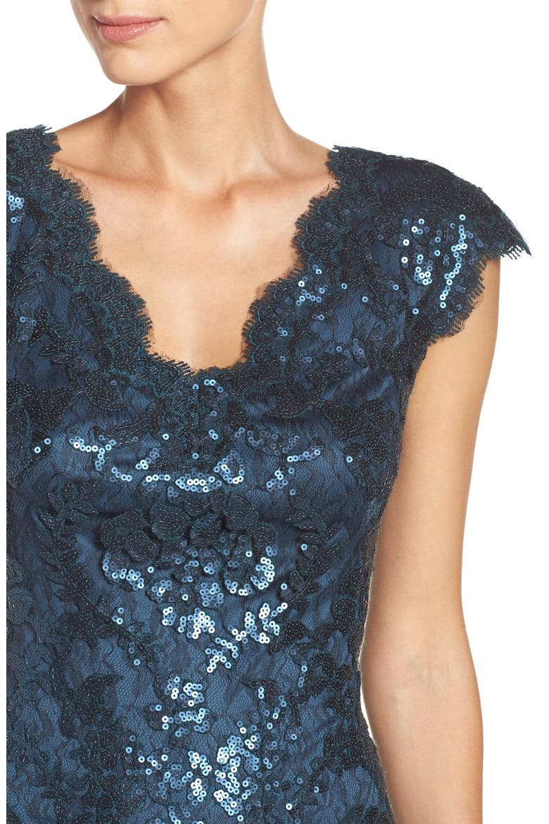 Sequin Sheath Dress, Alternate, color, STARRY NIGHT