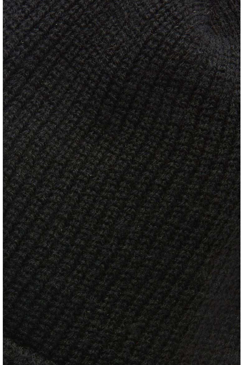 Team Beanie & Keychain, Alternate, color, BLACK