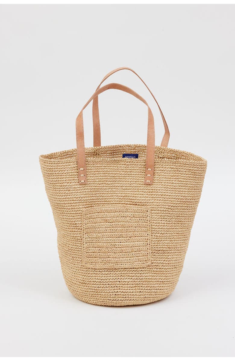 Hat Attack Nat Tote, Main, color,