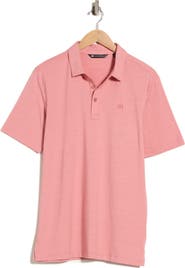 TravisMathew The Heater Solid Short Sleeve Performance Polo
